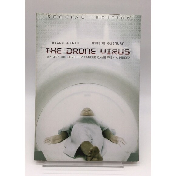 The Drone Virus (DVD, 2006, Special Edition) Billy Wirth Maeve Quinlan BRAND NEW - Picture 1 of 7
